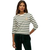 Superdry prugasta ženska majica Cene
