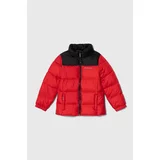 Columbia Otroška jakna U Puffect Jacket rdeča barva