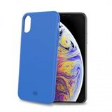 Celly tpu futrola za iPhone XS max u plavoj boji ( SHOCK999BL ) Cene