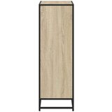 vidaXL Ormar za knjige sonoma hrast 60x35x107,5 cm izrađeno drvo | shoptok.hr