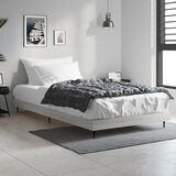 The Living Store Posteljni okvir siva sonoma 100x200 cm inženirski les - Posteljni Okvir, (21530360) | Shoptok.si