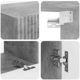 3 pcs Betonski sivi | shoptok.hr