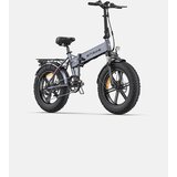 ENGWE EP-2 pro grey električno kolo 250 w zložljivo e-kolo za odrasle 48V13A doseg baterije 75 milj 20" 4.0 fat tire električno kolo e-kolo s 7 prestavami, (21738590) Cene