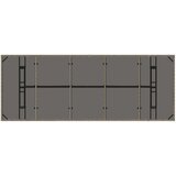  9-delni vrtnarski jedilni set sivo poli ratan, (22015410) | Shoptok.si
