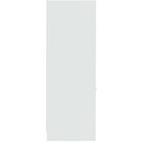 vidaXL Lekarniška omara bela 30x41x118 cm iverna plošča | Shoptok.si