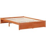  Okvir za krevet 3 pcs Vosak smeđa Čvrsto borovo drvo - Voštano smeđa 160 x 200 cm | shoptok.hr