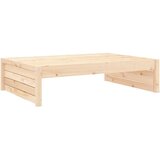  Vrtni tabure 120 x 80 cm od masivne borovine | shoptok.hr