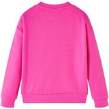  Dječja topla majica tamnoružičasta 104 | shoptok.hr