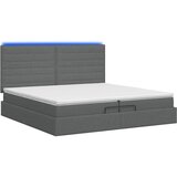  od pjene s madracem i LED-om Tamnosiva 200 x 200 cm | shoptok.hr