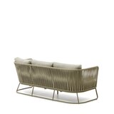 Kave Home Kaki zelena željezna vrtna sofa Saconca – | shoptok.hr