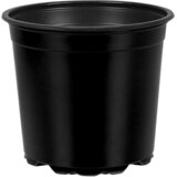 vidaXL Cvečni lonec 200 pcs Črna Ø 15 x 13 cm Plastika, (5000207790) Cene