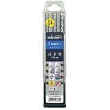 ALPEN Set svrdla za beton SDS-Plus (3 -dij.) | shoptok.hr