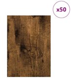 Dekor Paneli 50 pcs Dimljeni hrast 21 x 30 x 0,27 cm | shoptok.hr