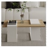 Hanah home Sto za dnevnu sobu Matris White Sapphire Oak | Eponuda.com