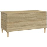  Stolić za kavu boja hrasta 90 x 44 5 x 45 cm konstruirano drvo | shoptok.hr
