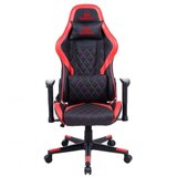 Olimp Sport Gaming stolica Gaia crno crvena | ePonuda.com