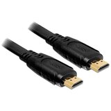 Delock HDMI priključni kabel HDMI-A utikač, HDMI-A utikač 2.00 m crna 82670 HDMI kabel | Eponuda.ba