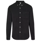 Urban Classics Corduroy Shirt black