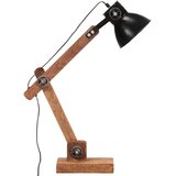  Industrijska stolna svjetiljka crna okrugla 58 x 18 x 90 cm E27 | shoptok.hr