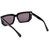 Max Mara MM0126 01A ONE SIZE (54) Črna/Siva | Shoptok.si