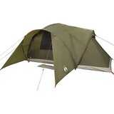 vidaXL Kupolasti obiteljski šator 6 osoba maslinastozeleni vodootporni | shoptok.hr