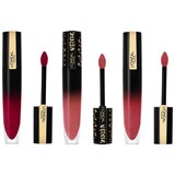L'oréal Šminke Set aus 3 Lack-Lippenstiften Laqué Signature - 314 Be S | Shoptok.si