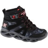 Skechers Twisted Brights - Zerrix Crna Cijene
