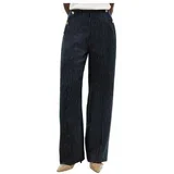 tamnoplave ženske pantalone