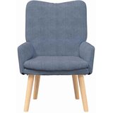  Fotelja Plava 63 x 67 x 94 cm tkanina | shoptok.hr