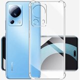 Techsuit Shockproof Clear Silicone prozirna maskica otporna na udarce za Xiaomi 13 Lite | shoptok.hr