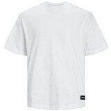 Jack & Jones Majice s kratkimi rokavi T-shirt JACK JONES Grand Blanc Bela Cene