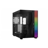 Be Quiet! light base 900 dx black, mb compatibility: e-atx/ atx / m-atx / mini-itx, argb illumination, fully windowed front and side panel, 2 argb and fan hubs with 12 connectors in total, space for up to two radiators up to 420mm Cene
