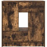  Komoda s ladicama i vratima dimljeni hrast 70,5x34x74,5 cm | shoptok.hr