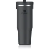 IceFlow™ Flip Straw Tumbler boca za vodu od nehrđajućeg čelika Black 2.0 890 ml