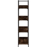  Regal za knjige s 4 razine boja hrasta 100x33x145,5 cm drveni | Eponuda.ba