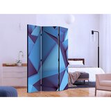 Artgeist Paravan Royal Blue, 3-Delni, Dvostranski | Shoptok.si