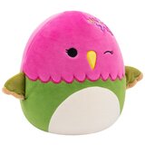 Squishmallows plišana igračka zeleno ljubičasti kolibrić Na'ima 20 cm SQER01224 | shoptok.hr
