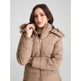 Sinsay ženska qulirana jakna s kapuljačom 545BA-80X | shoptok.hr
