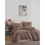 Lessentiel Maison set Prekrivač i jasučnice Muster, 200 x 230 cm, Braon Cene