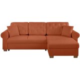 MID.YOU KOTNA SEDEŽNA GARNITURA, opečnato rjava | Shoptok.si