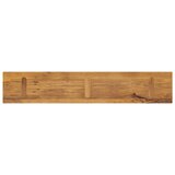 Stolna Mizna plošča 160x30x3,8 cm pravokotna trden mangov les, (21413498) | Shoptok.si