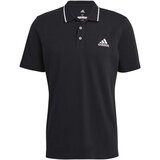 Adidas Majice s kratkimi rokavi Essentials Piqué Small Logo Črna | Shoptok.si