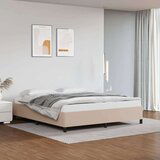  Posteljni okvir kapučino 180x200 cm umetno usnje, (20794866) | Shoptok.si