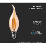  LED sijalica FILAMENT JANTARNA E14/4W/230V 2200K | Eponuda.com