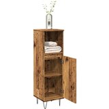 Maison Chic Kopalniška omarica - Kopalniški kabinet starinski les 30x30x100 cm inženirski les, (21795048) | Shoptok.si