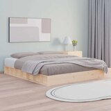  Okvir za krevet od masivnog drva 180x200 cm veliki bračni | shoptok.hr