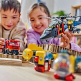 Lego HELIKOPTER, VATROGASNI KAMION I PODMORNICA 60462 | Eponuda.ba