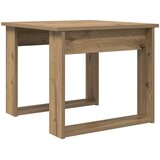  Set stolića za kavu 2 pcs Umjetnički hrast Konstruirano drvo | shoptok.hr