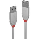 Lindy 36714 USB kabel 3 m USB 2.0 USB A Sivo | Shoptok.si
