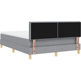  s opruga kutije Svijetlo siva 160 x 200 cm tkanina | shoptok.hr